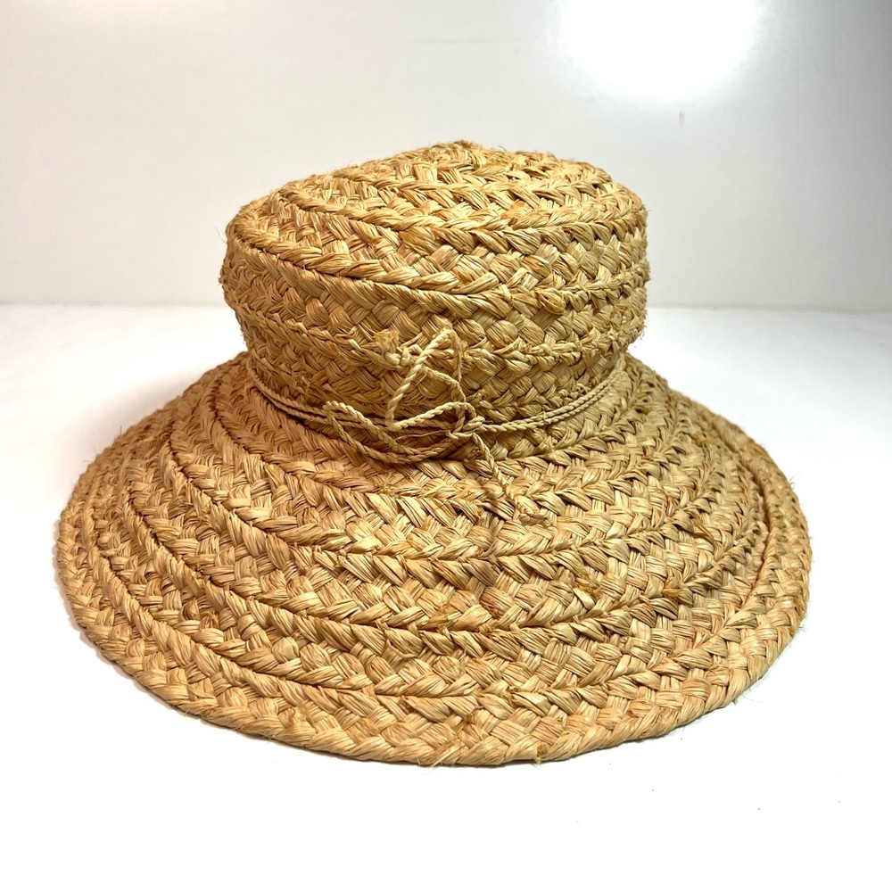 Helen Kaminski Straw Raffia Handmade Sun Hat - Picture 3 of 16